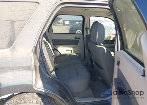 2009 Ford Escape Xlt from USA, damaged, VIN 1FMCU03759KC59624